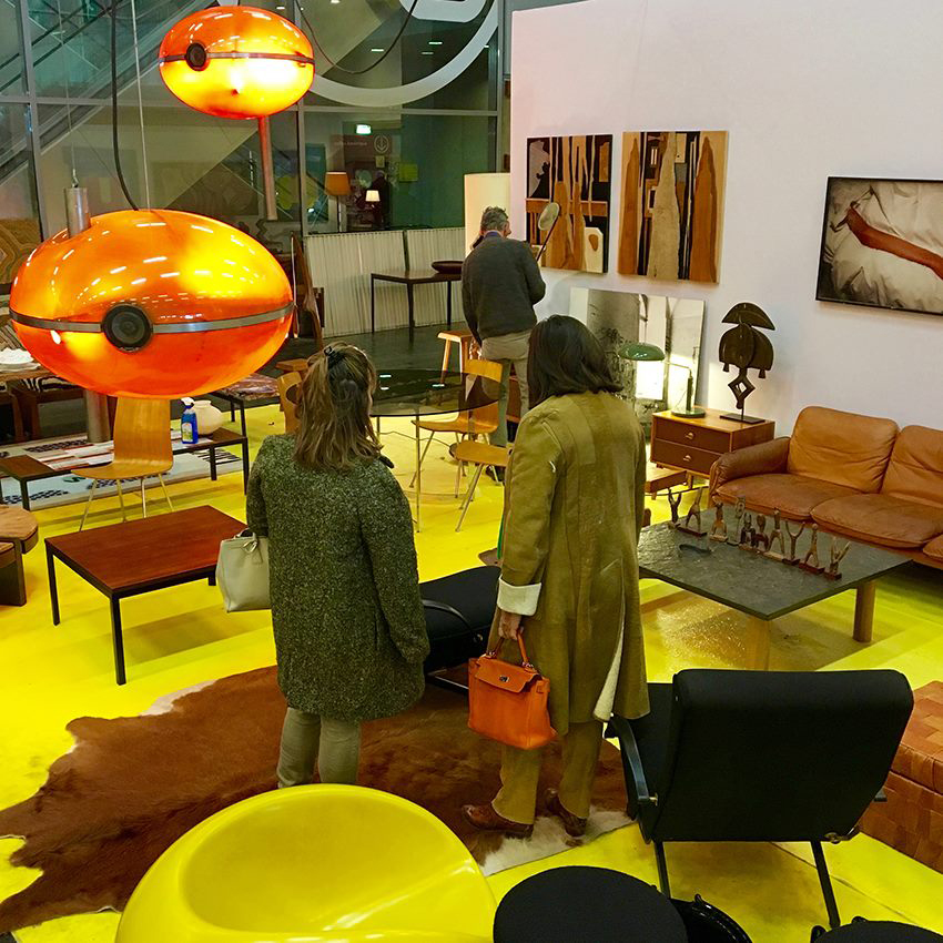 Stand Patrice Chevreux Puces du Design 2016