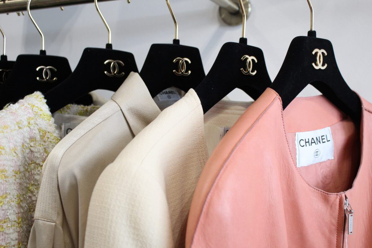 Vestes Chanel vintage - Brocante de Luxe