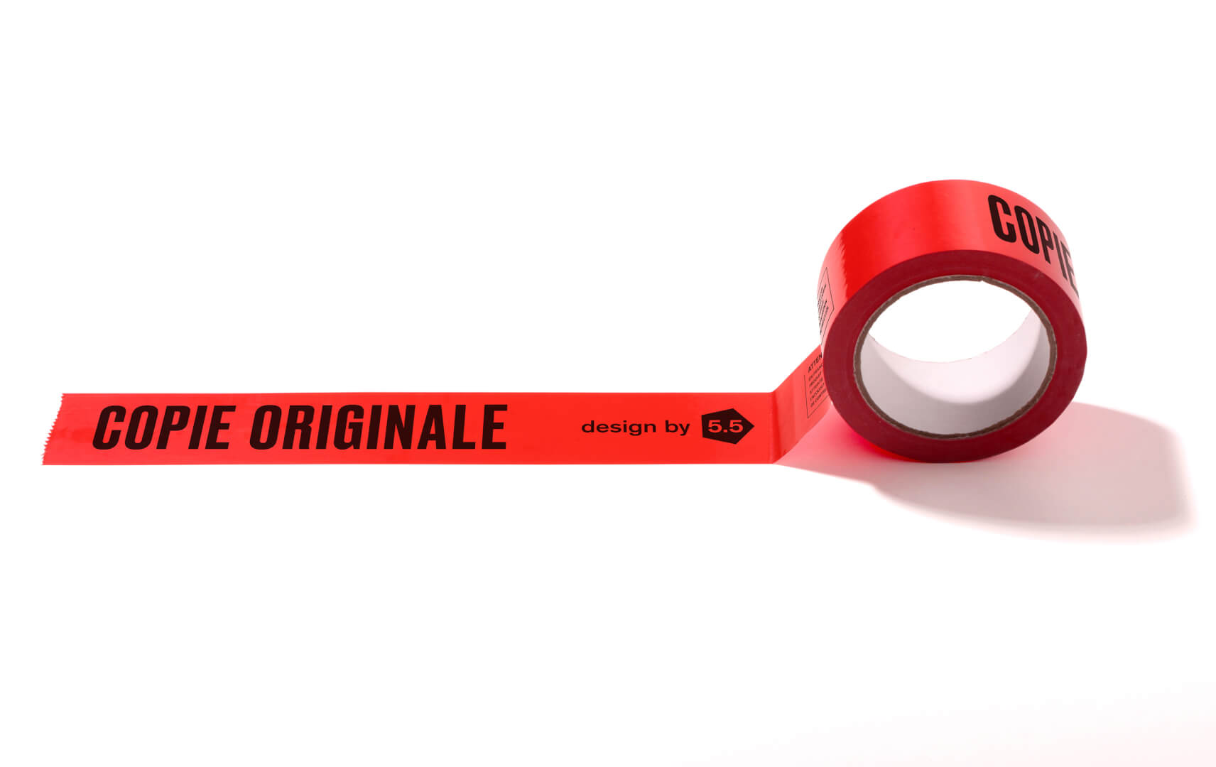 Ruban adhésif «Copie Originale design by 5.5»