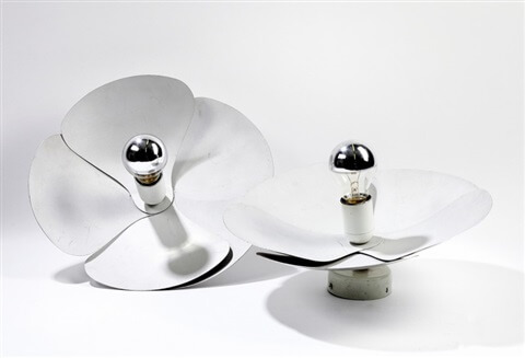 Appilques Flower - Design Olivier Mourgue pour Disderot